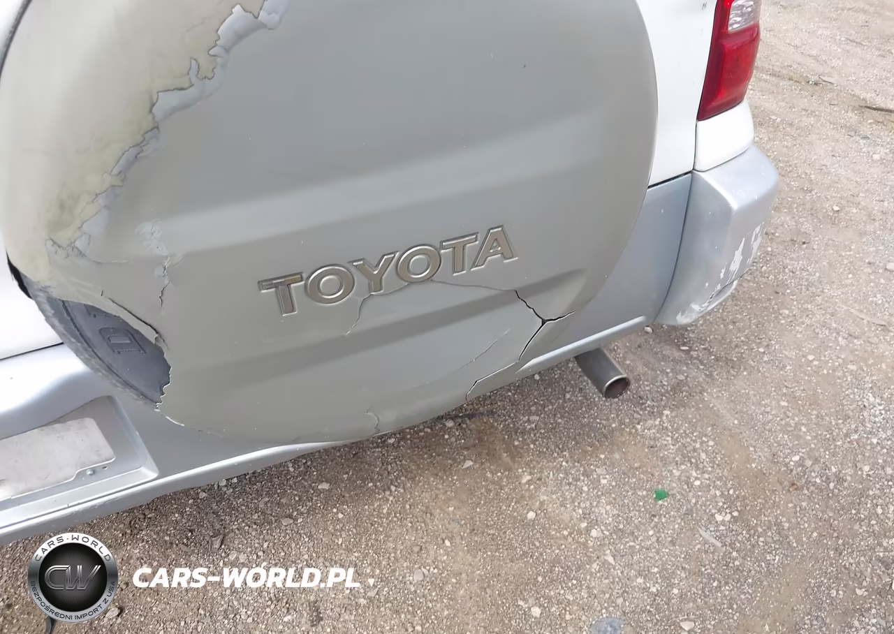 2004 Toyota Rav4 VIN:JTEGD20V540005089 - 12