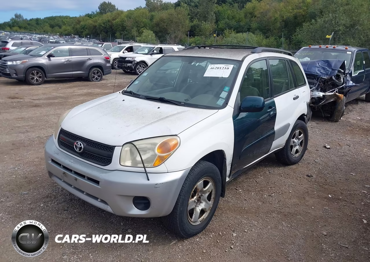2004 Toyota Rav4 VIN:JTEGD20V540005089 - 2