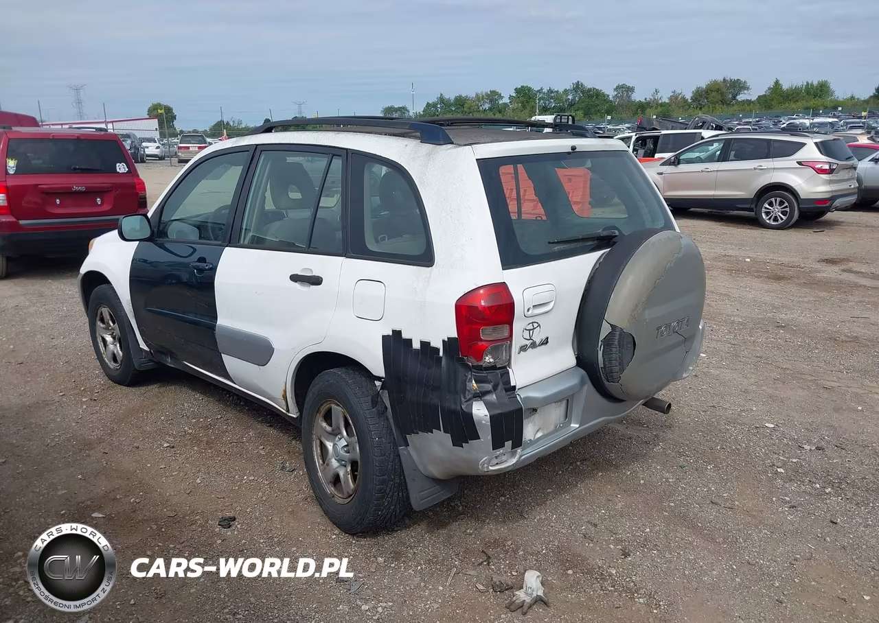 2004 Toyota Rav4 VIN:JTEGD20V540005089 - 3