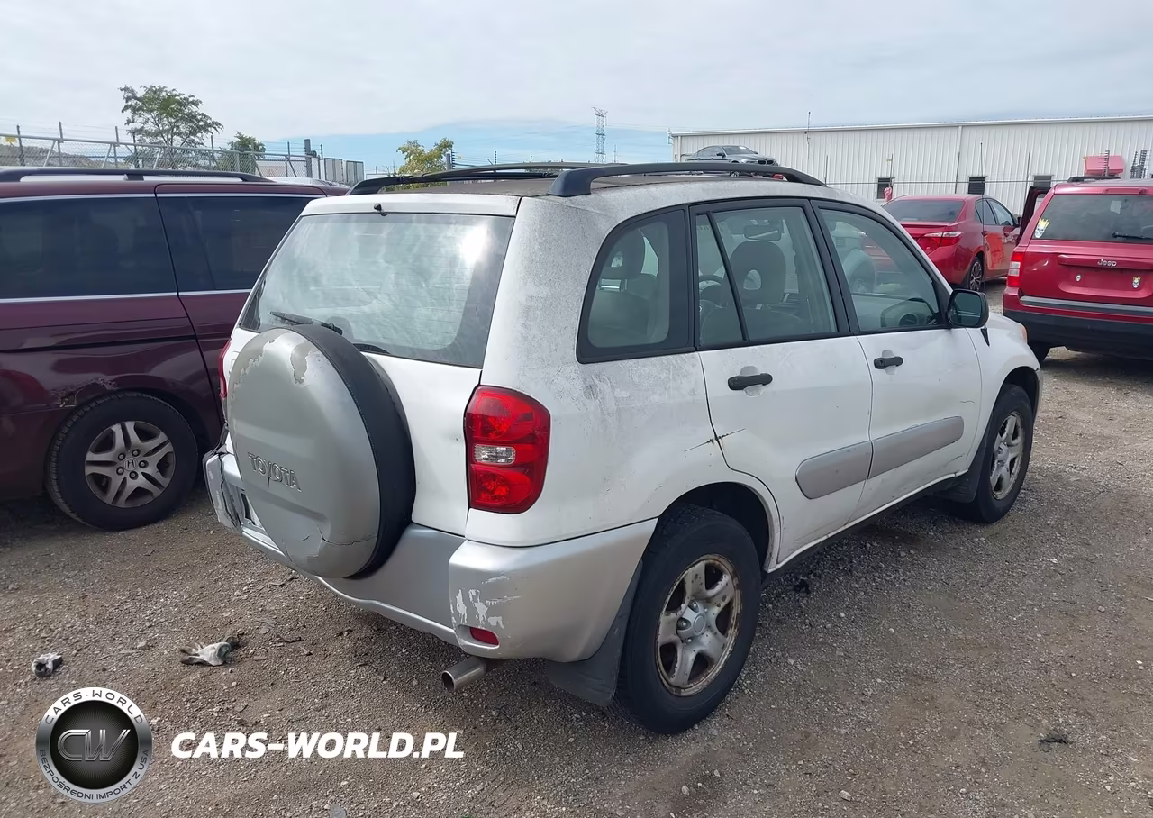 2004 Toyota Rav4 VIN:JTEGD20V540005089 - 4