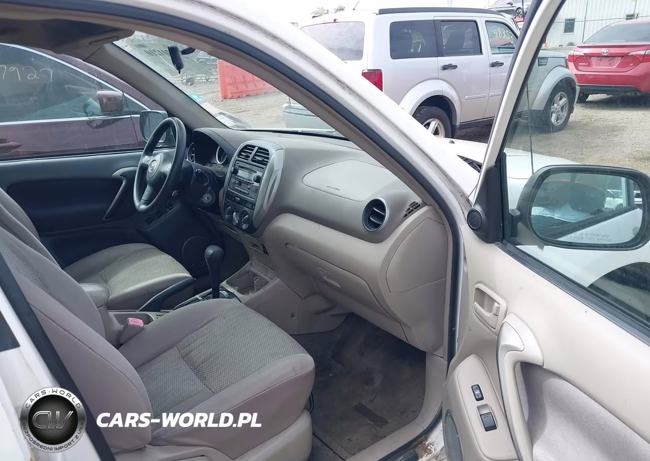 2004 Toyota Rav4 VIN:JTEGD20V540005089 - 5