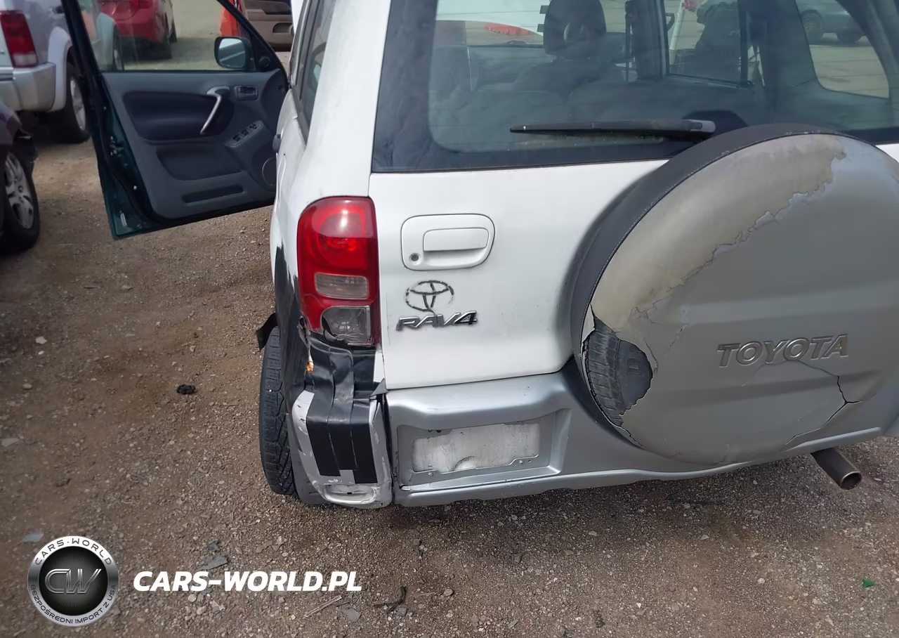 2004 Toyota Rav4 VIN:JTEGD20V540005089 - 6