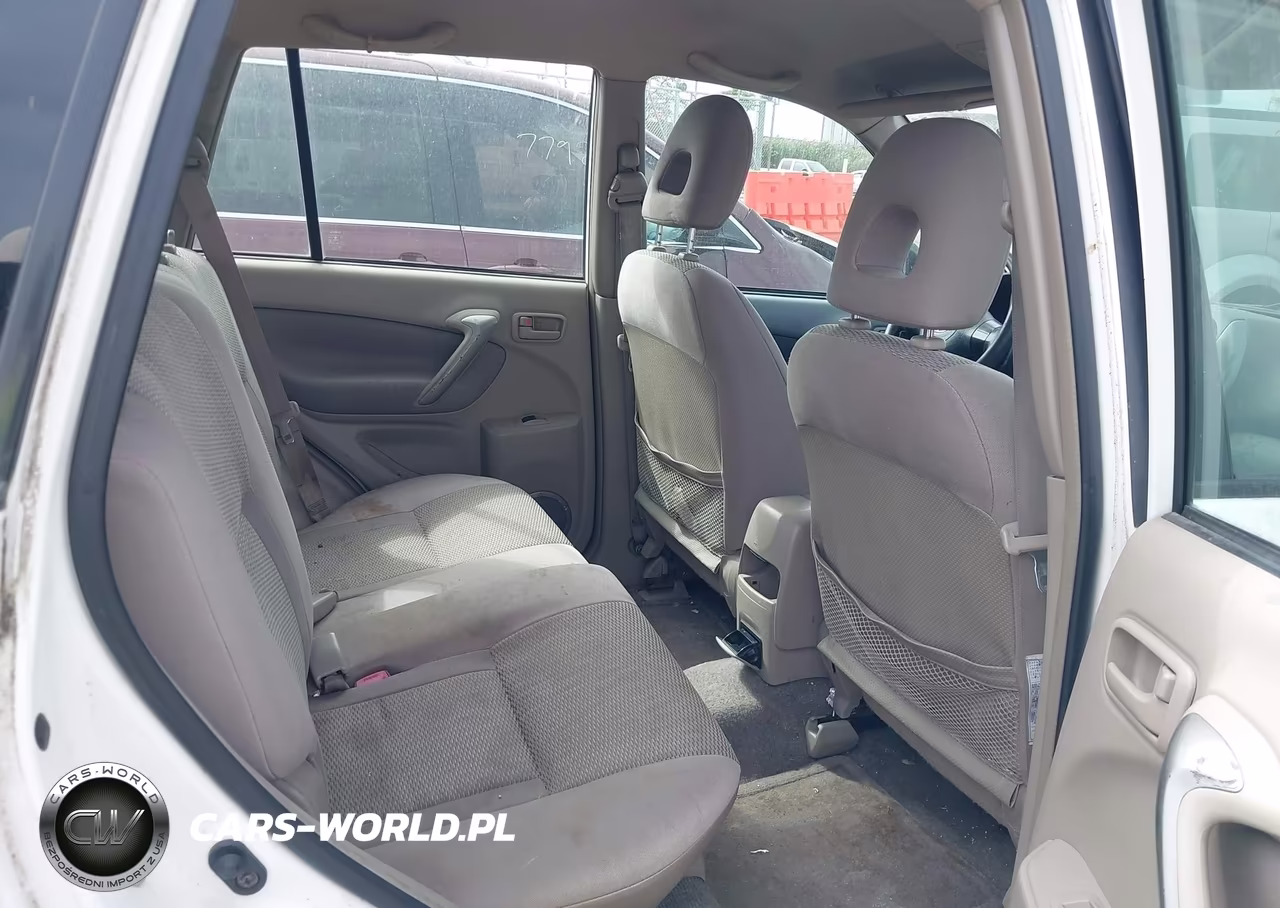 2004 Toyota Rav4 VIN:JTEGD20V540005089 - 8