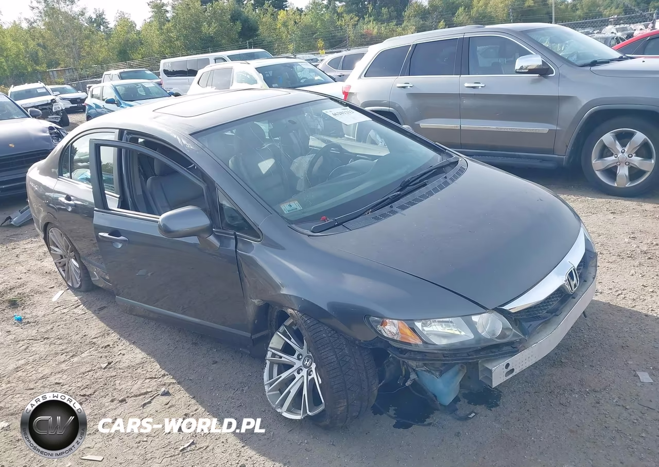 2011 Honda Civic Sdn Ex-L