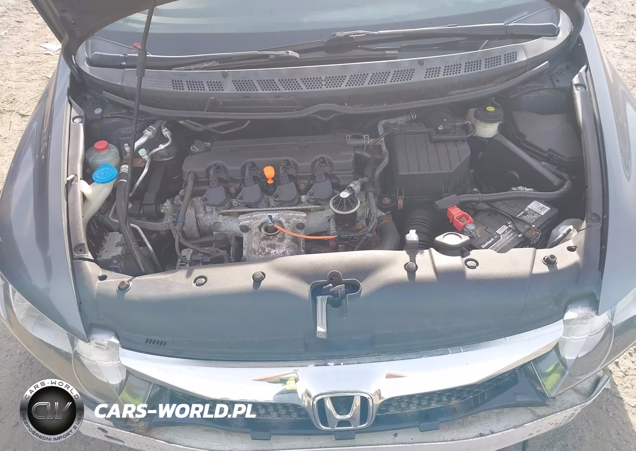 2011 Honda Civic Sdn Ex-L VIN:2HGFA1F96BH509609 - 10