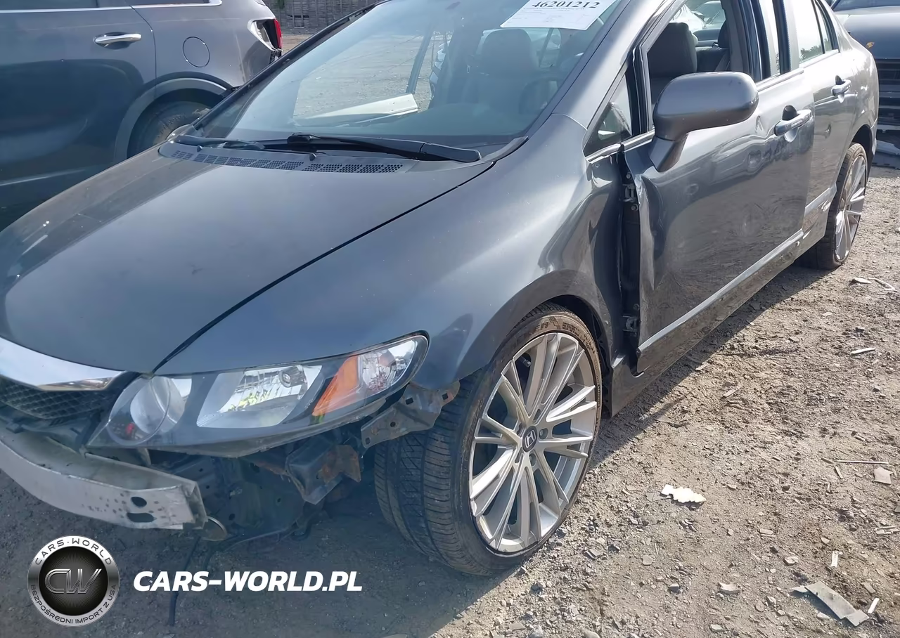 2011 Honda Civic Sdn Ex-L VIN:2HGFA1F96BH509609 - 13