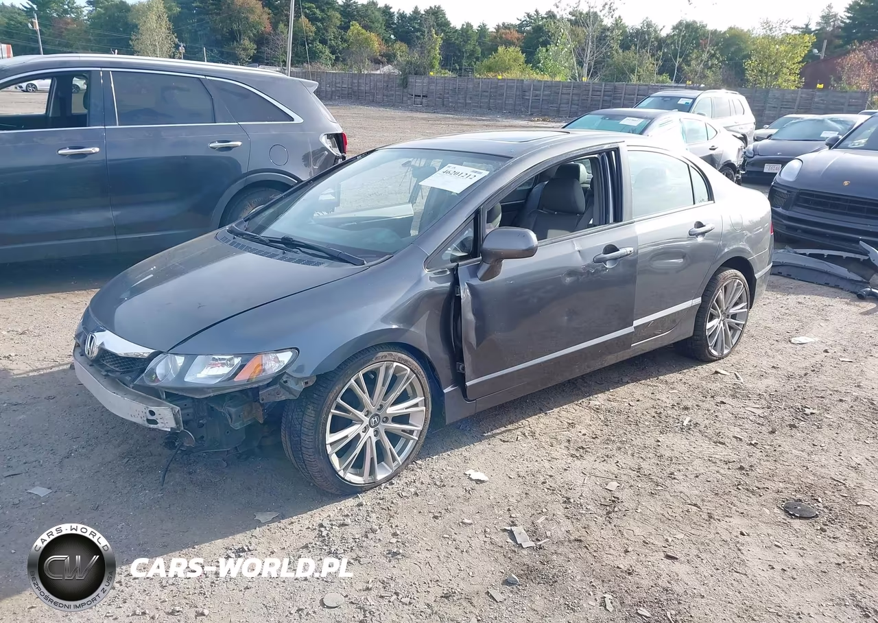2011 Honda Civic Sdn Ex-L VIN:2HGFA1F96BH509609 - 2