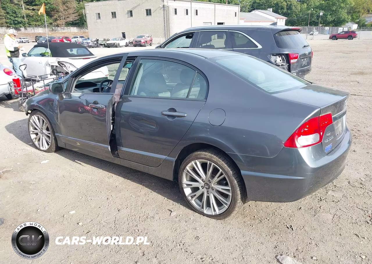 2011 Honda Civic Sdn Ex-L VIN:2HGFA1F96BH509609 - 3