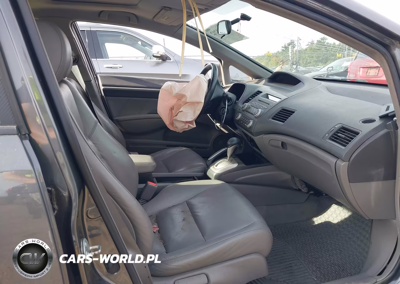 2011 Honda Civic Sdn Ex-L VIN:2HGFA1F96BH509609 - 5