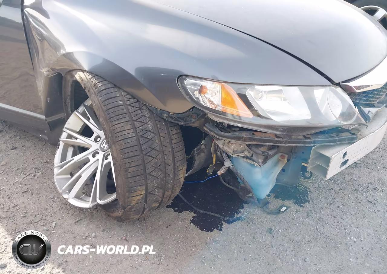 2011 Honda Civic Sdn Ex-L VIN:2HGFA1F96BH509609 - 6