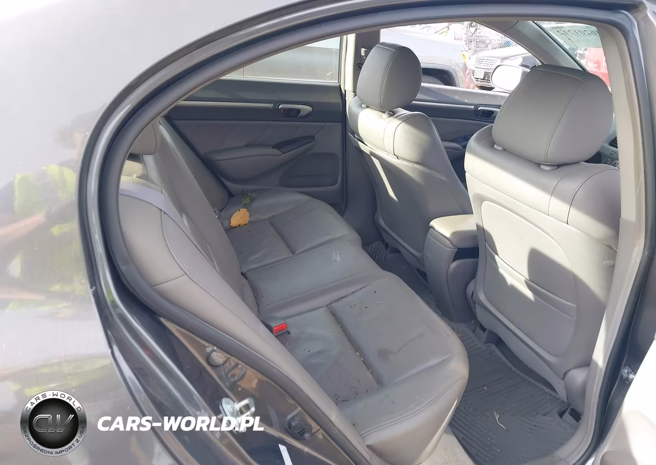 2011 Honda Civic Sdn Ex-L VIN:2HGFA1F96BH509609 - 8