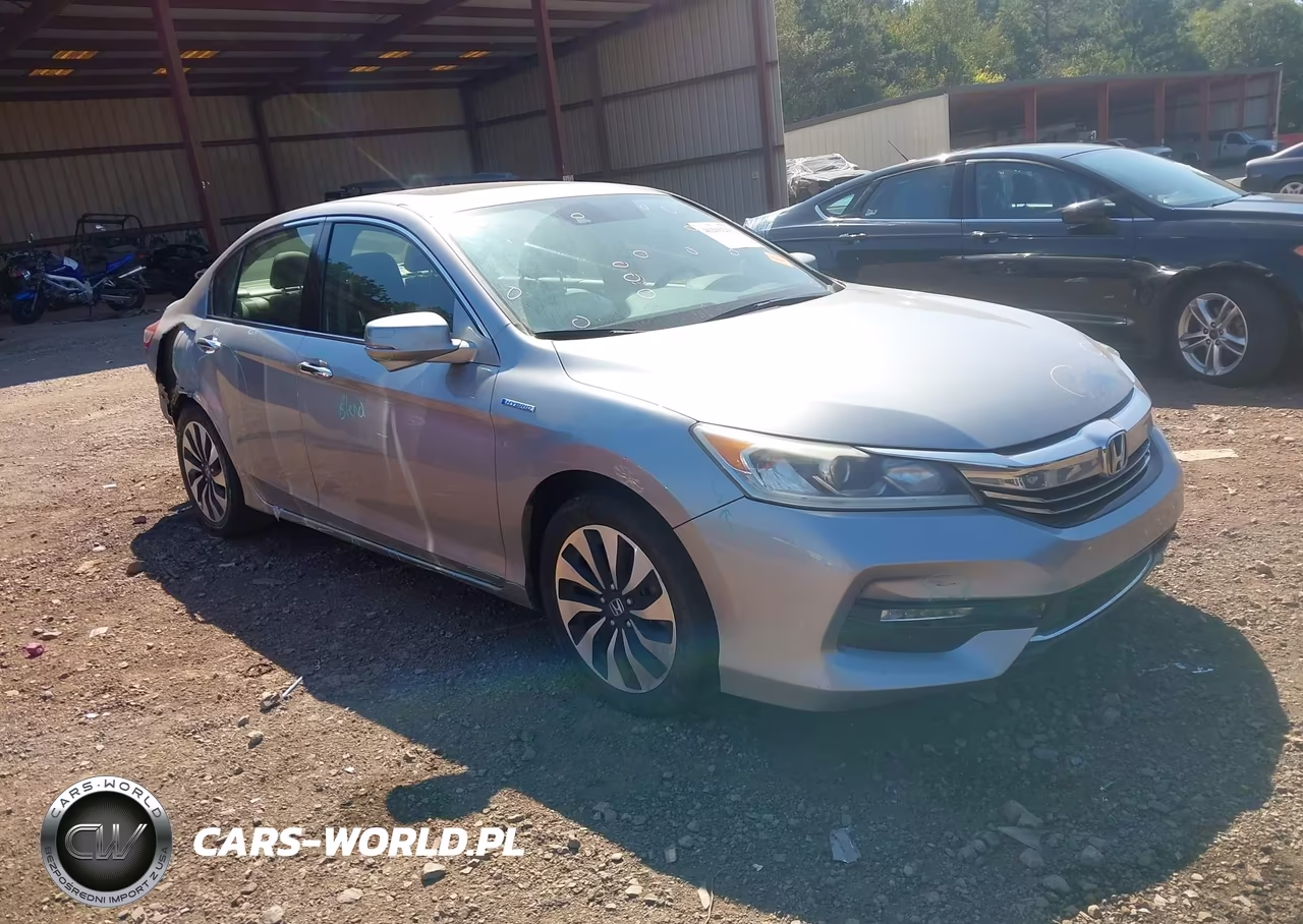 2017 Honda Accord Hybrid Ex-L – zdjęcie 1 z 17
