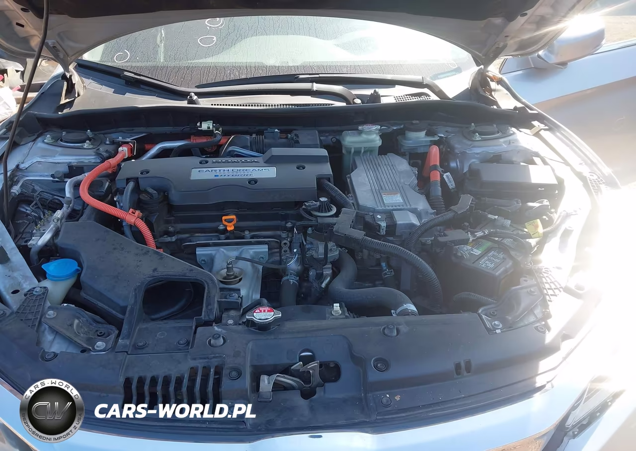 2017 Honda Accord Hybrid Ex-L VIN:JHMCR6F53HC029297 - 10