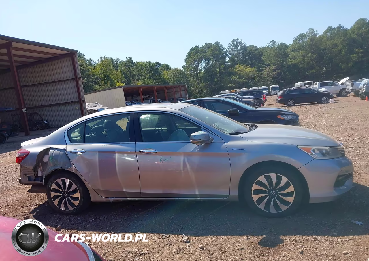 2017 Honda Accord Hybrid Ex-L VIN:JHMCR6F53HC029297 - 14