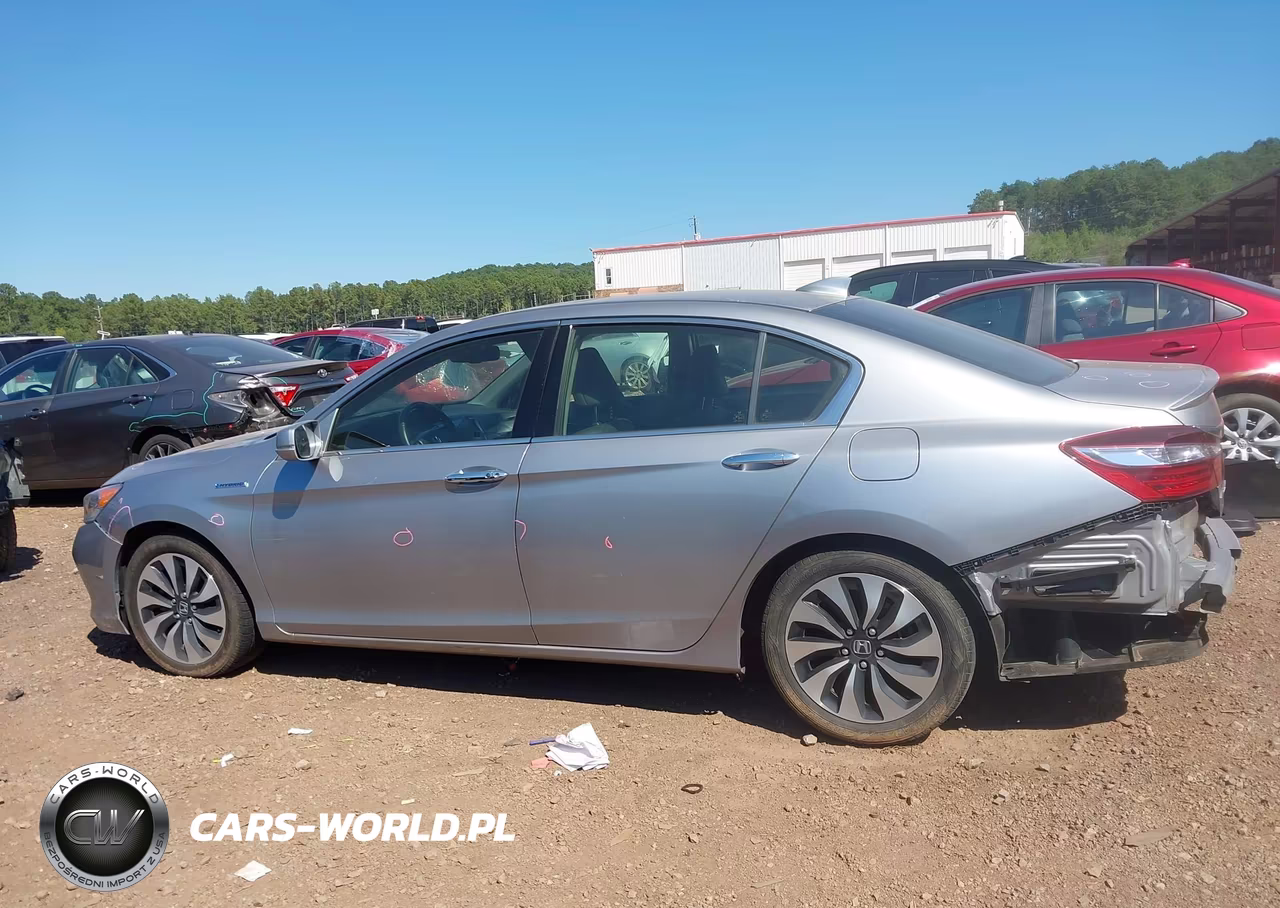 2017 Honda Accord Hybrid Ex-L VIN:JHMCR6F53HC029297 - 15