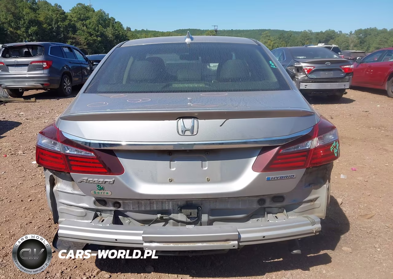 2017 Honda Accord Hybrid Ex-L VIN:JHMCR6F53HC029297 - 17