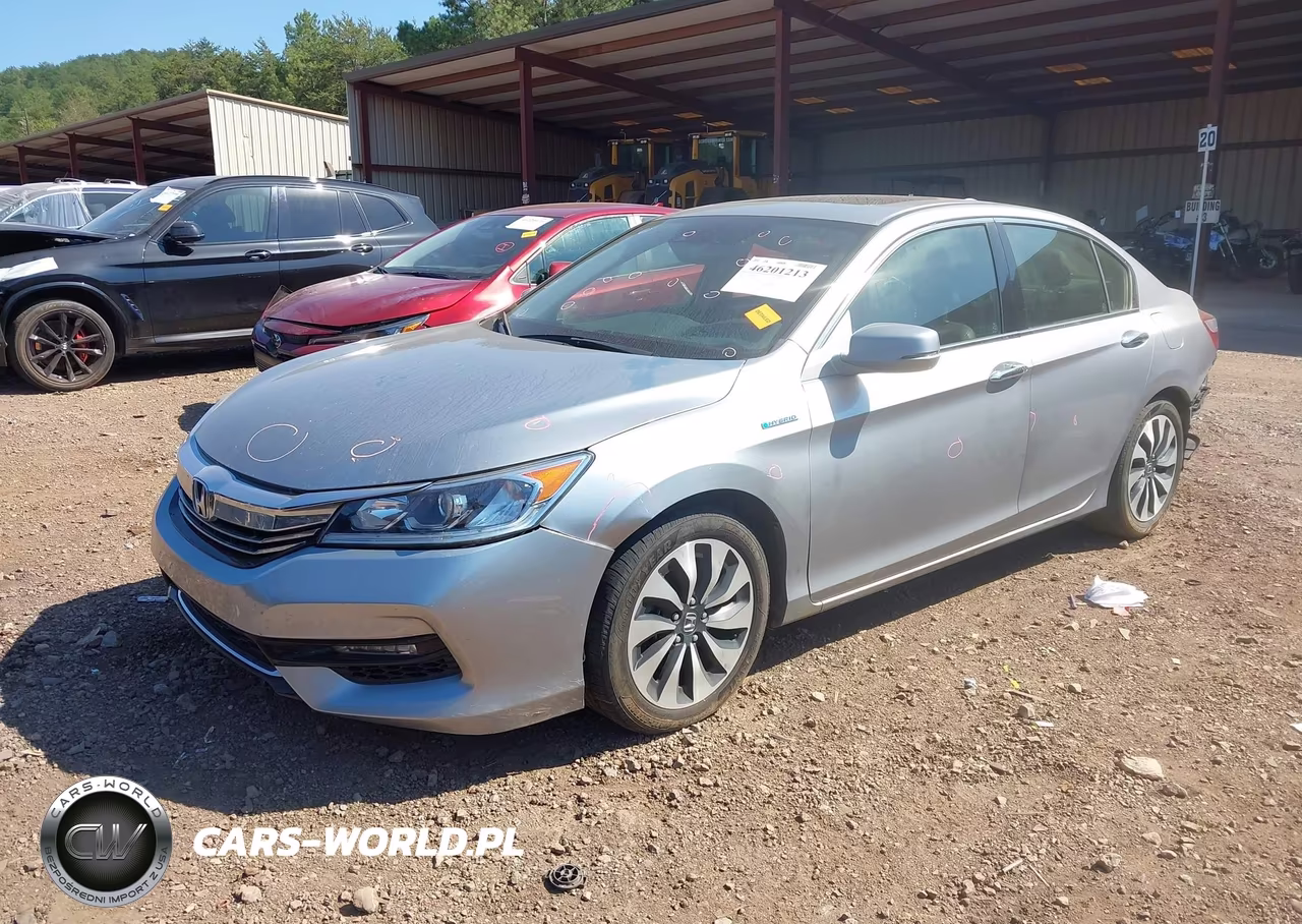 2017 Honda Accord Hybrid Ex-L VIN:JHMCR6F53HC029297 - 2