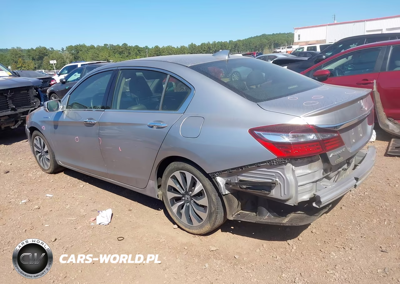 2017 Honda Accord Hybrid Ex-L VIN:JHMCR6F53HC029297 - 3