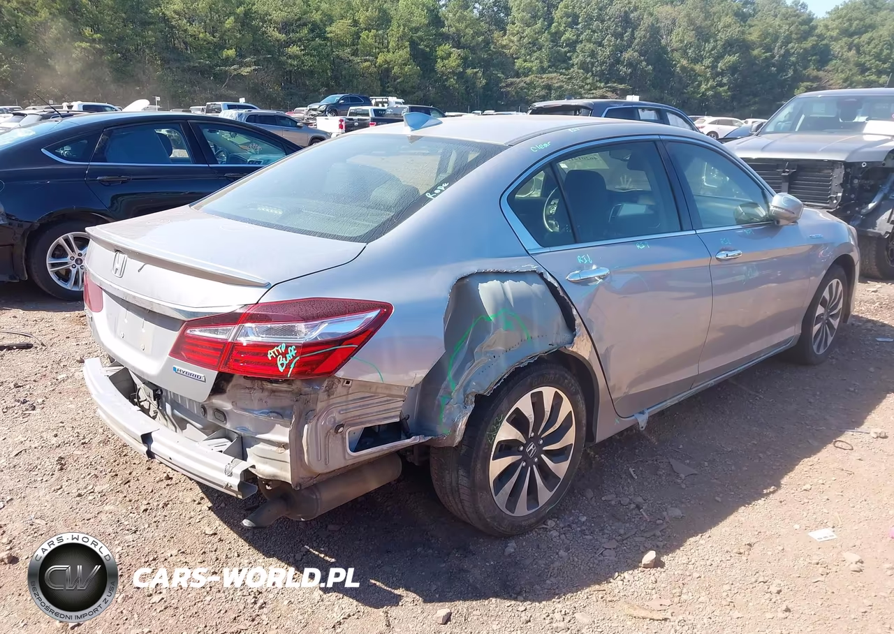 2017 Honda Accord Hybrid Ex-L VIN:JHMCR6F53HC029297 - 4