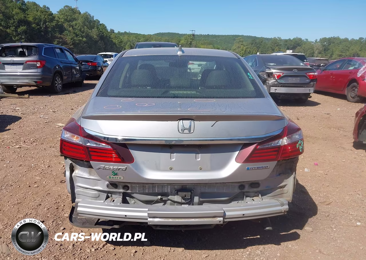 2017 Honda Accord Hybrid Ex-L VIN:JHMCR6F53HC029297 - 6