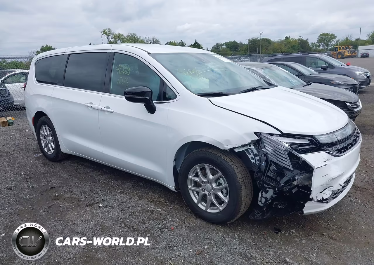 2027 Chrysler Pacifica VIN:2C4RC1BG9VR598469 - 1