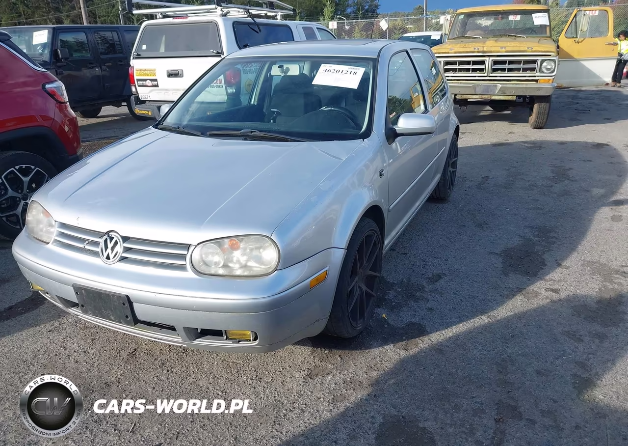 2005 Volkswagen Gti 1.8T VIN:9BWDE61J854029605 - 2