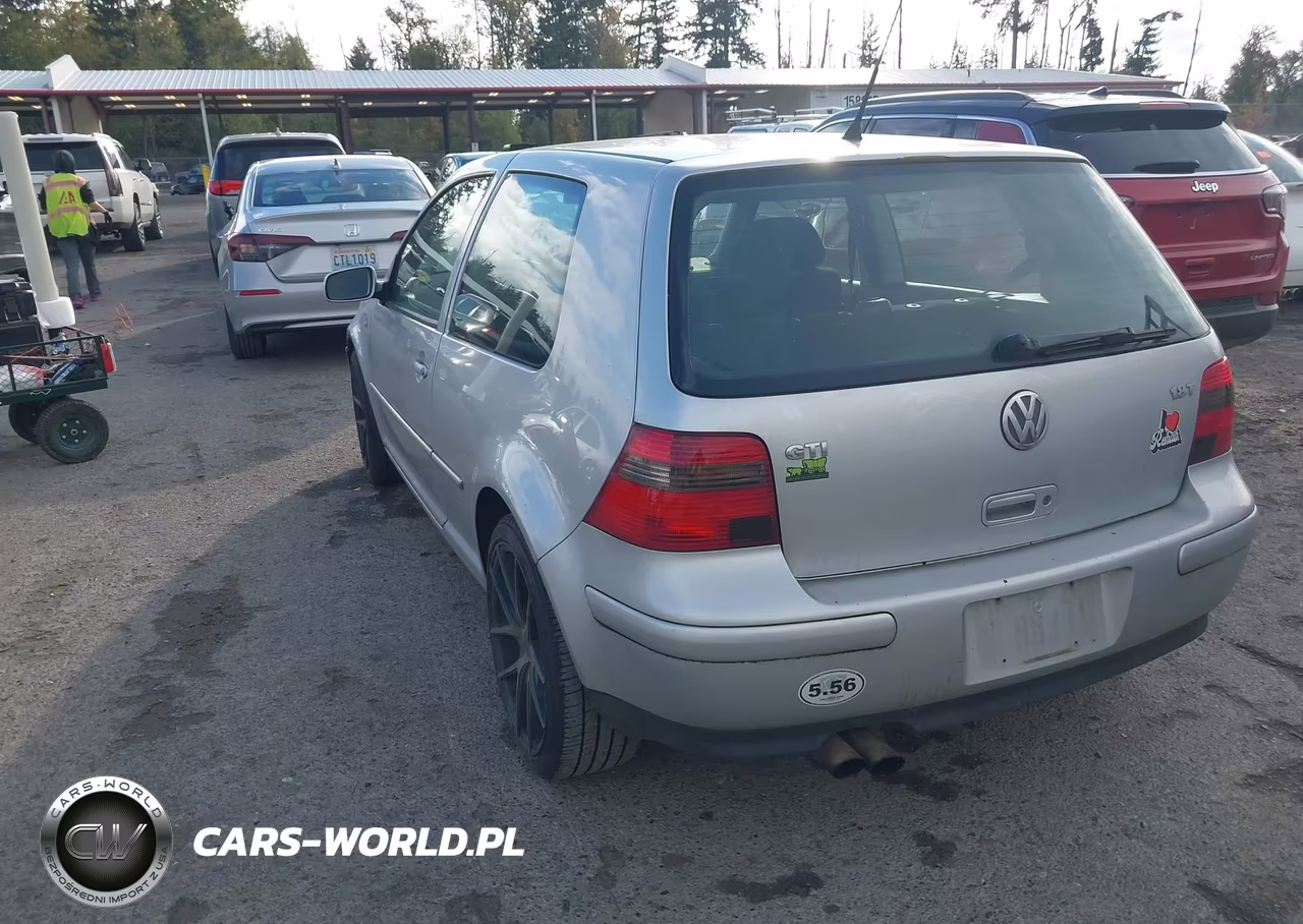 2005 Volkswagen Gti 1.8T VIN:9BWDE61J854029605 - 3