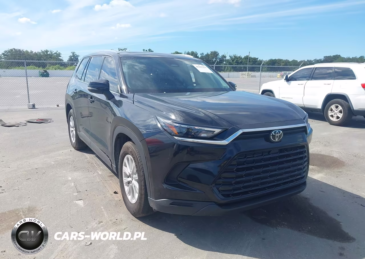 2025 Toyota Grand Highlander Hybrid Xle