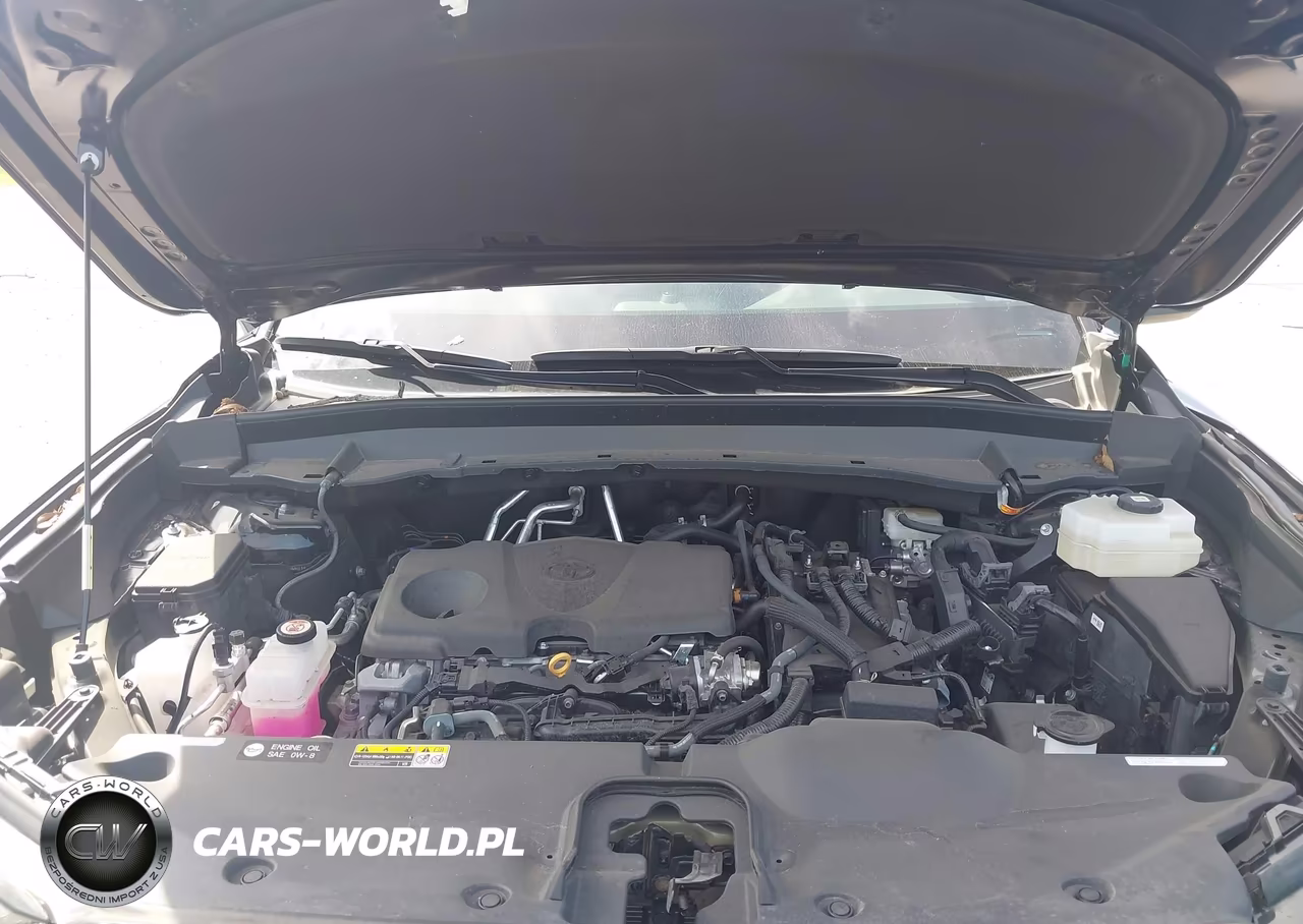 2025 Toyota Grand Highlander Hybrid Xle VIN:5TDABAA58SS002304 - 10