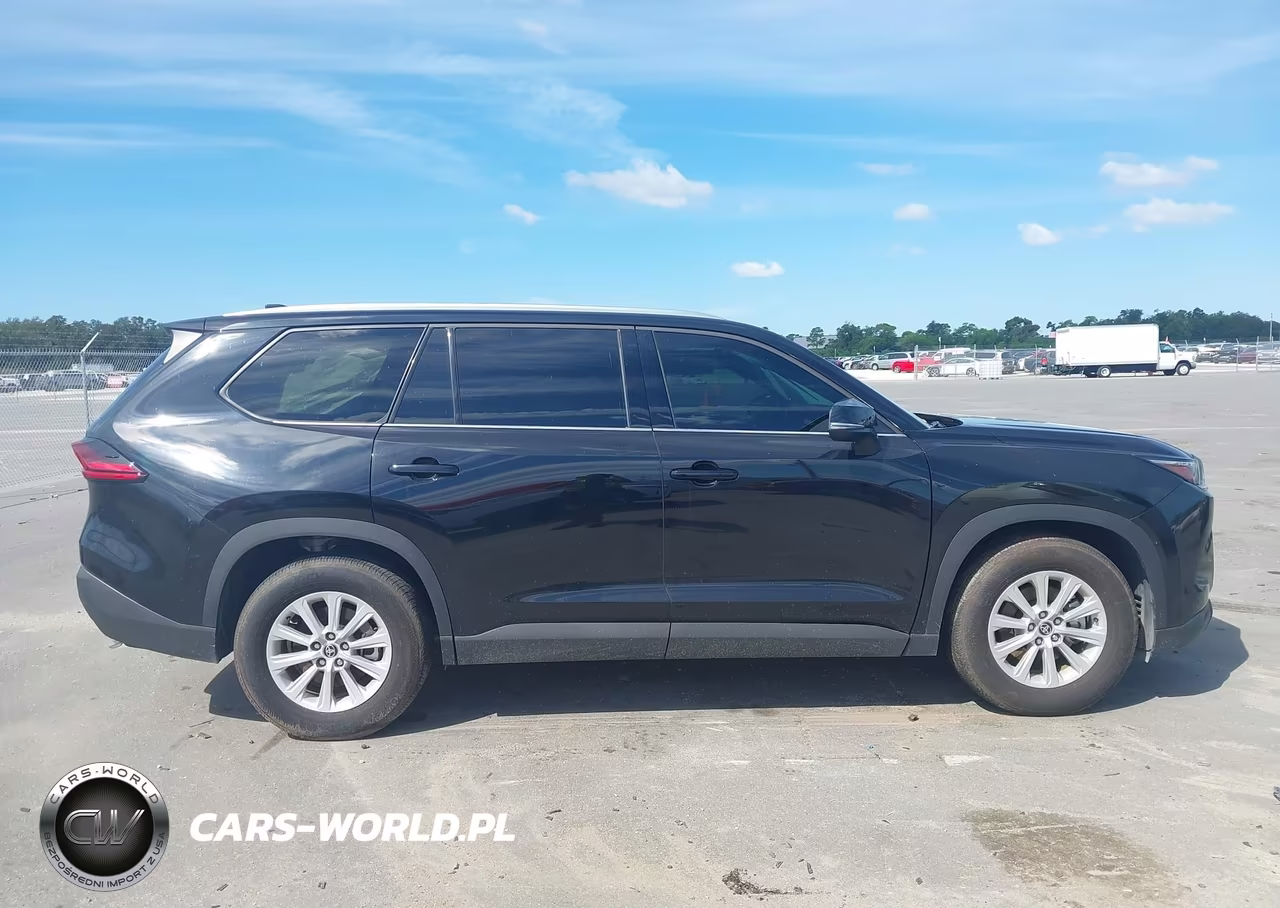 2025 Toyota Grand Highlander Hybrid Xle VIN:5TDABAA58SS002304 - 13