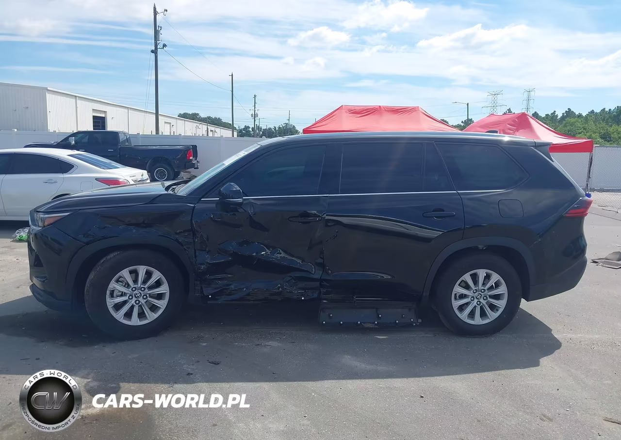 2025 Toyota Grand Highlander Hybrid Xle VIN:5TDABAA58SS002304 - 14