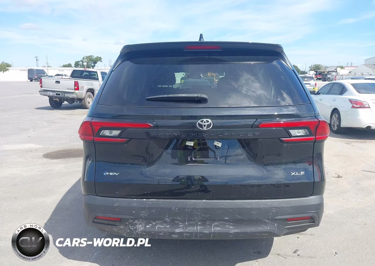 2025 Toyota Grand Highlander Hybrid Xle VIN:5TDABAA58SS002304 - 16