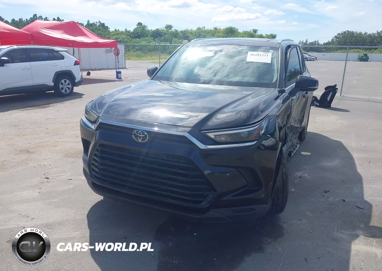 2025 Toyota Grand Highlander Hybrid Xle VIN:5TDABAA58SS002304 - 2