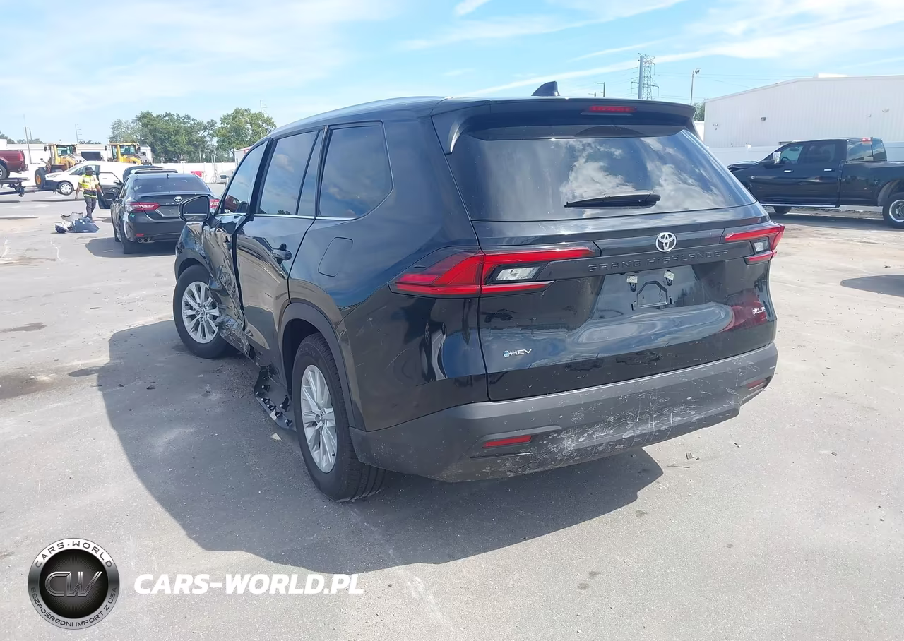 2025 Toyota Grand Highlander Hybrid Xle VIN:5TDABAA58SS002304 - 3