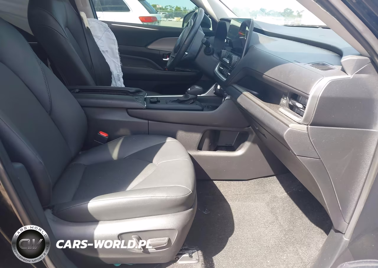 2025 Toyota Grand Highlander Hybrid Xle VIN:5TDABAA58SS002304 - 5