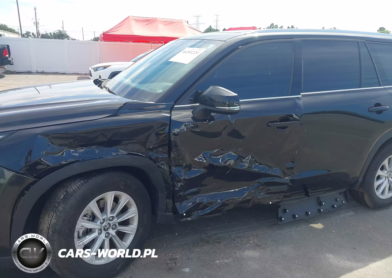2025 Toyota Grand Highlander Hybrid Xle VIN:5TDABAA58SS002304 - 6