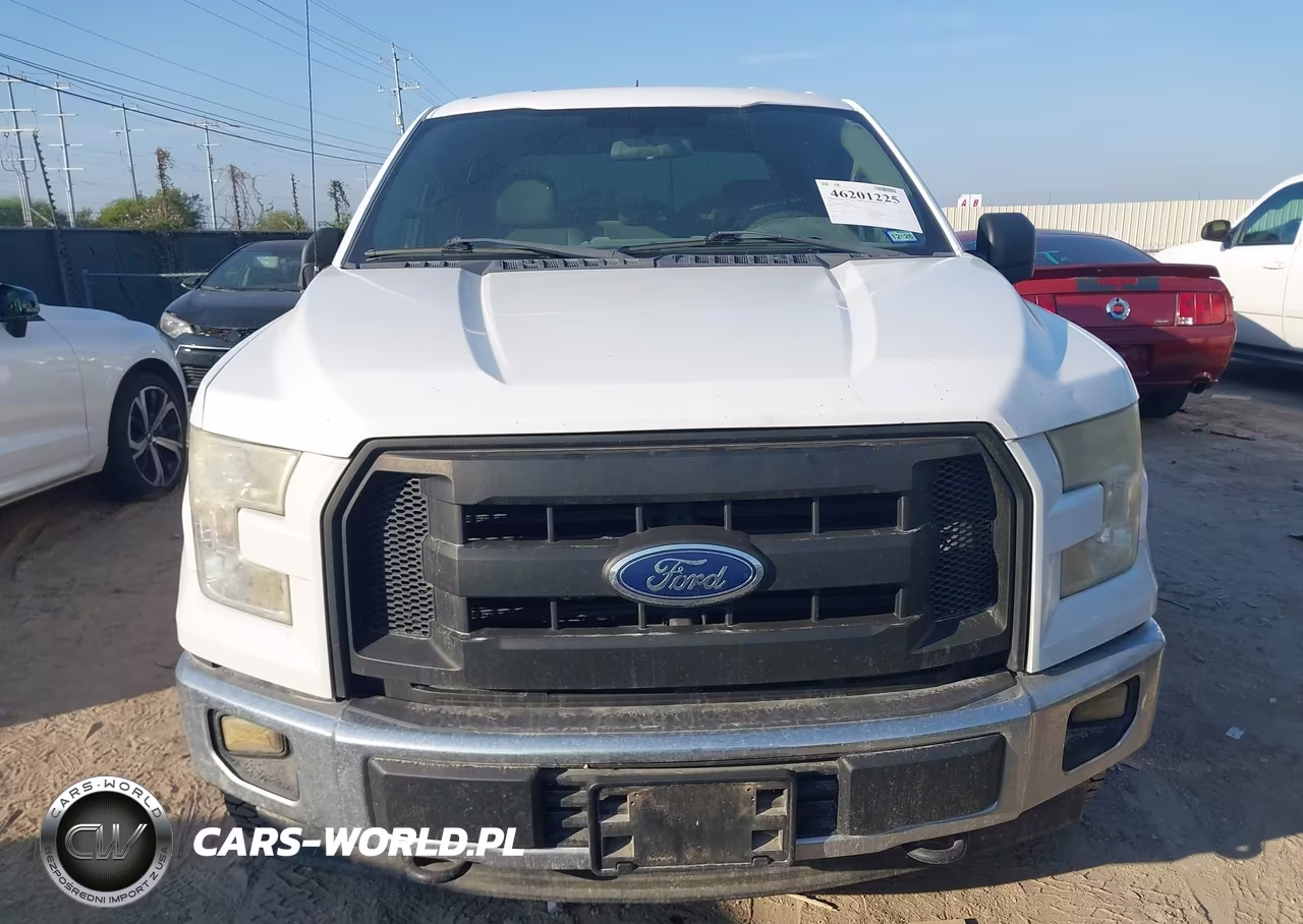 2017 Ford F-150 Xl VIN:1FTEW1EF0HKD76463 - 12