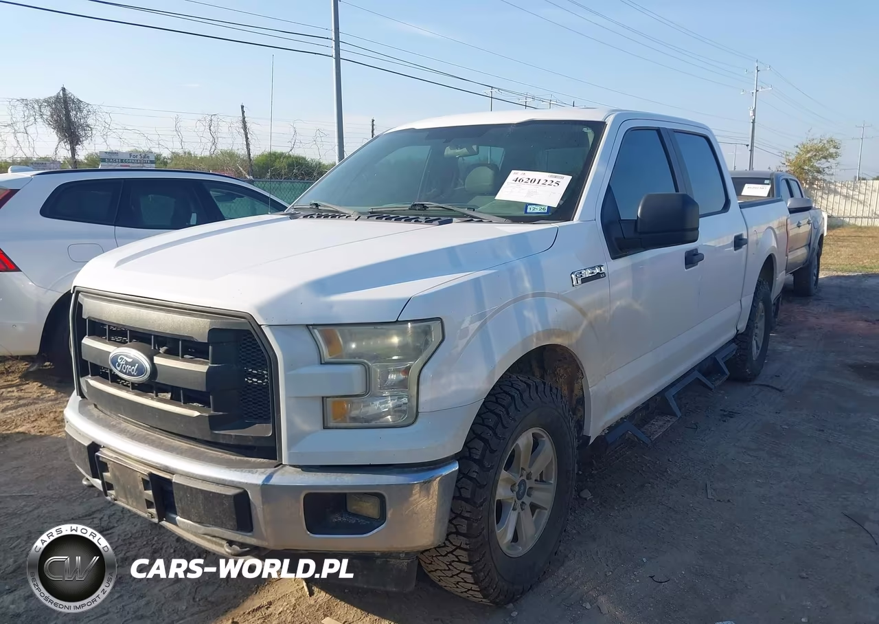 2017 Ford F-150 Xl VIN:1FTEW1EF0HKD76463 - 2