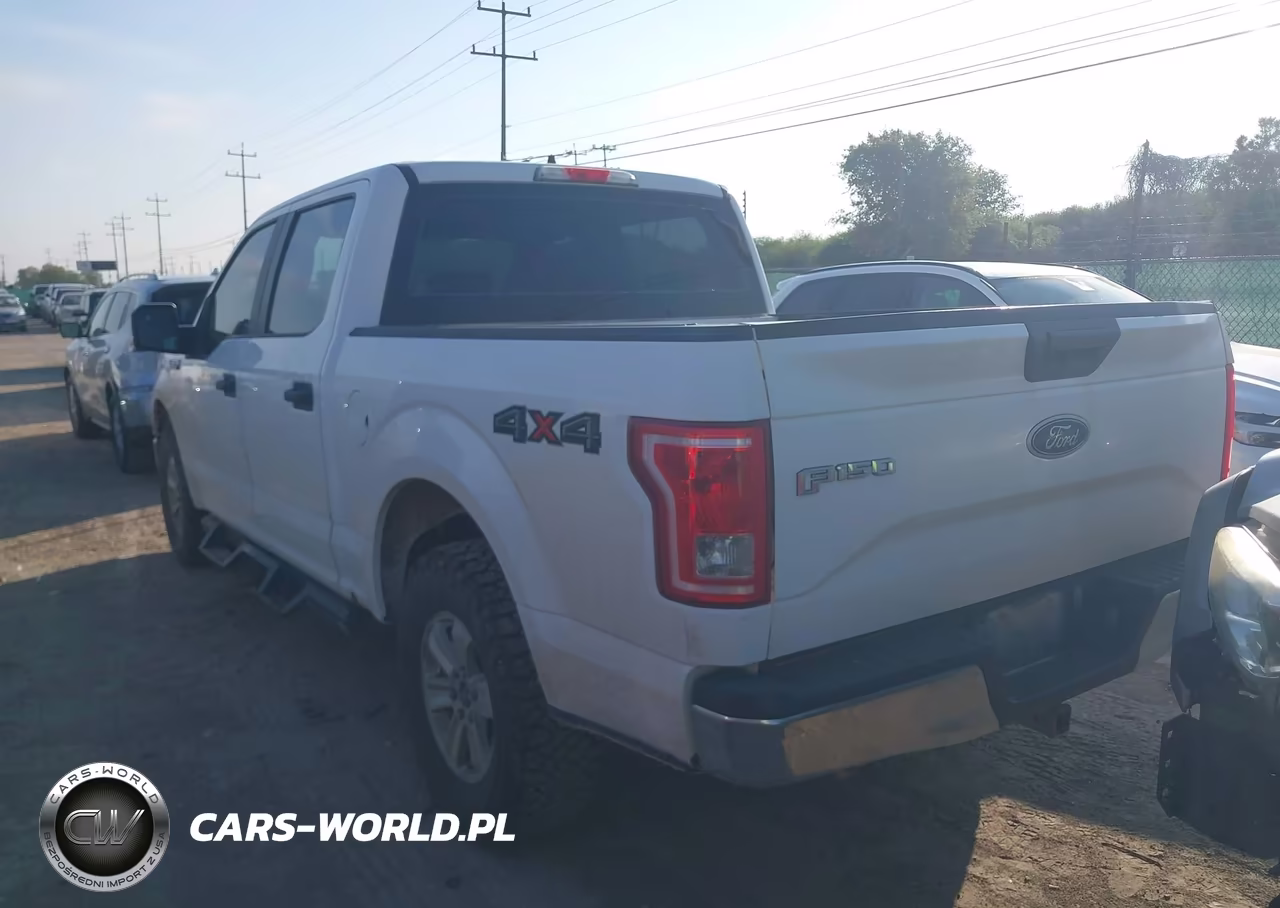 2017 Ford F-150 Xl VIN:1FTEW1EF0HKD76463 - 3