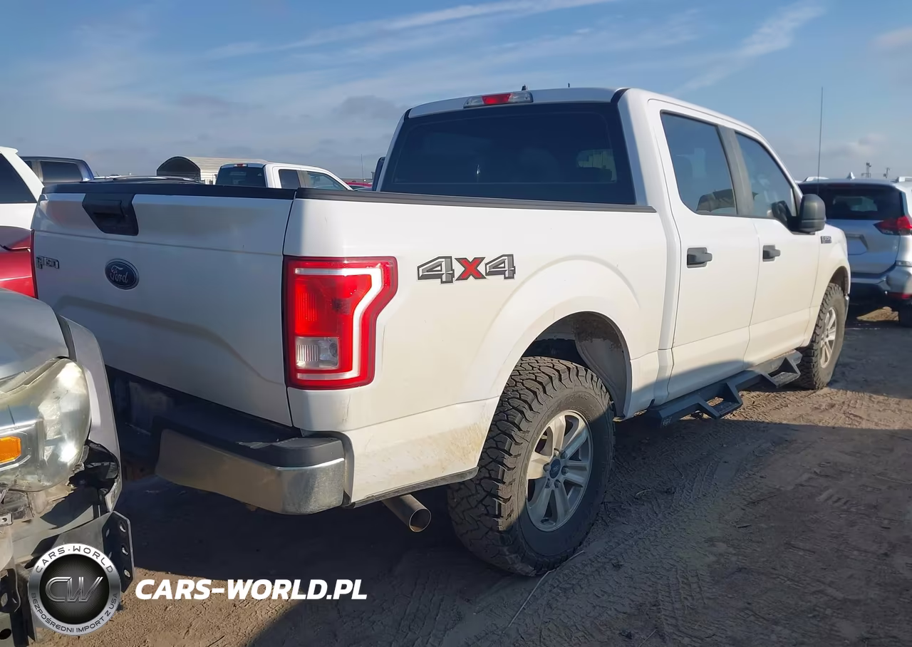 2017 Ford F-150 Xl VIN:1FTEW1EF0HKD76463 - 4