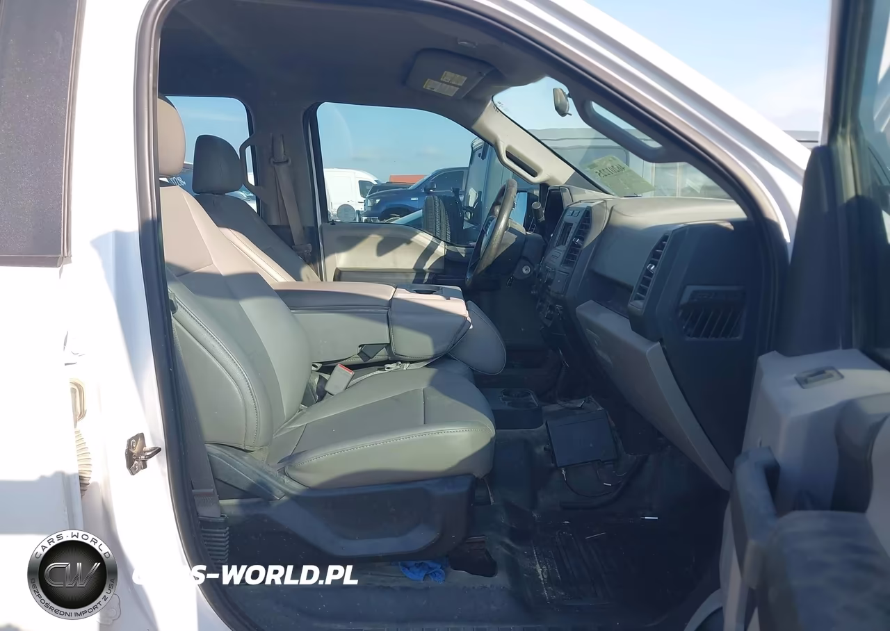 2017 Ford F-150 Xl VIN:1FTEW1EF0HKD76463 - 5