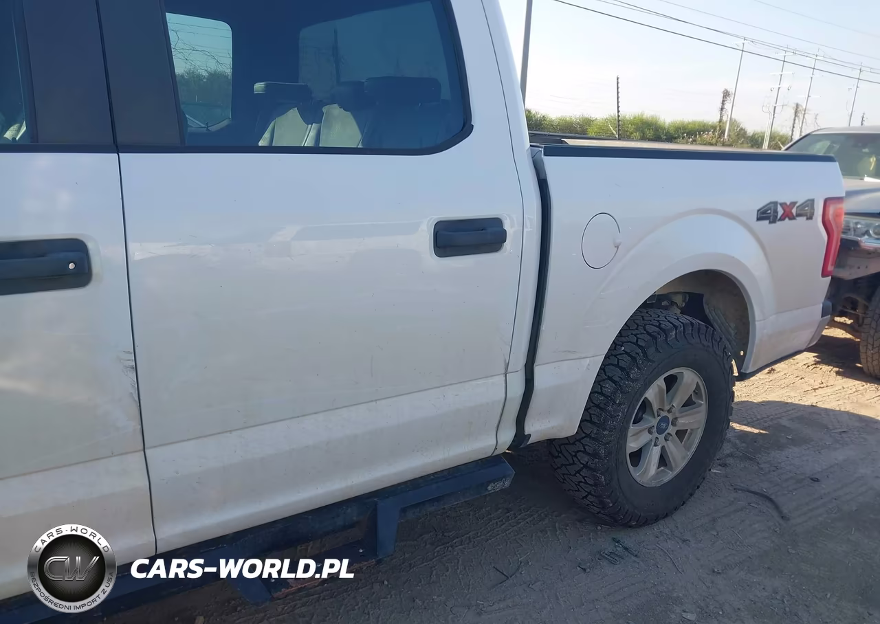 2017 Ford F-150 Xl VIN:1FTEW1EF0HKD76463 - 6