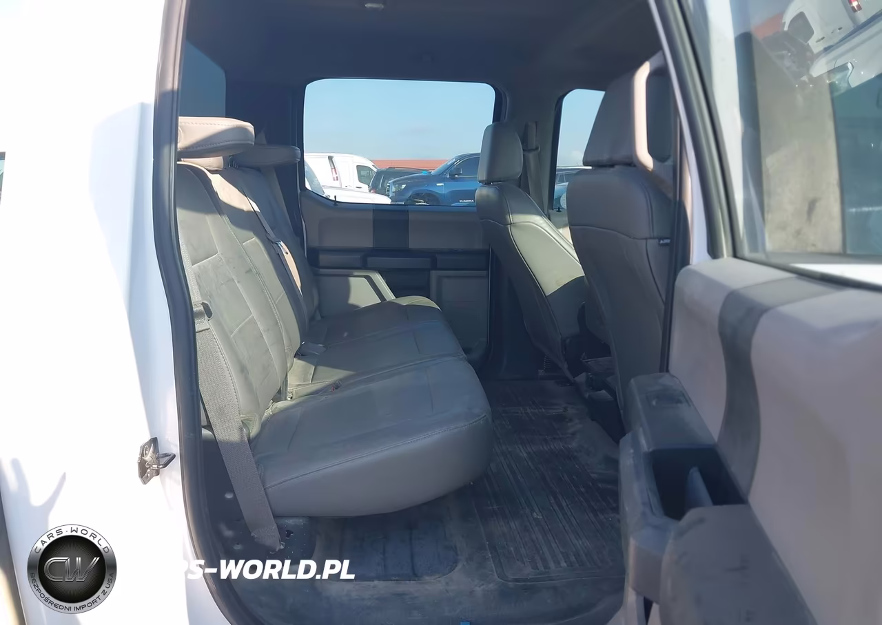 2017 Ford F-150 Xl VIN:1FTEW1EF0HKD76463 - 8
