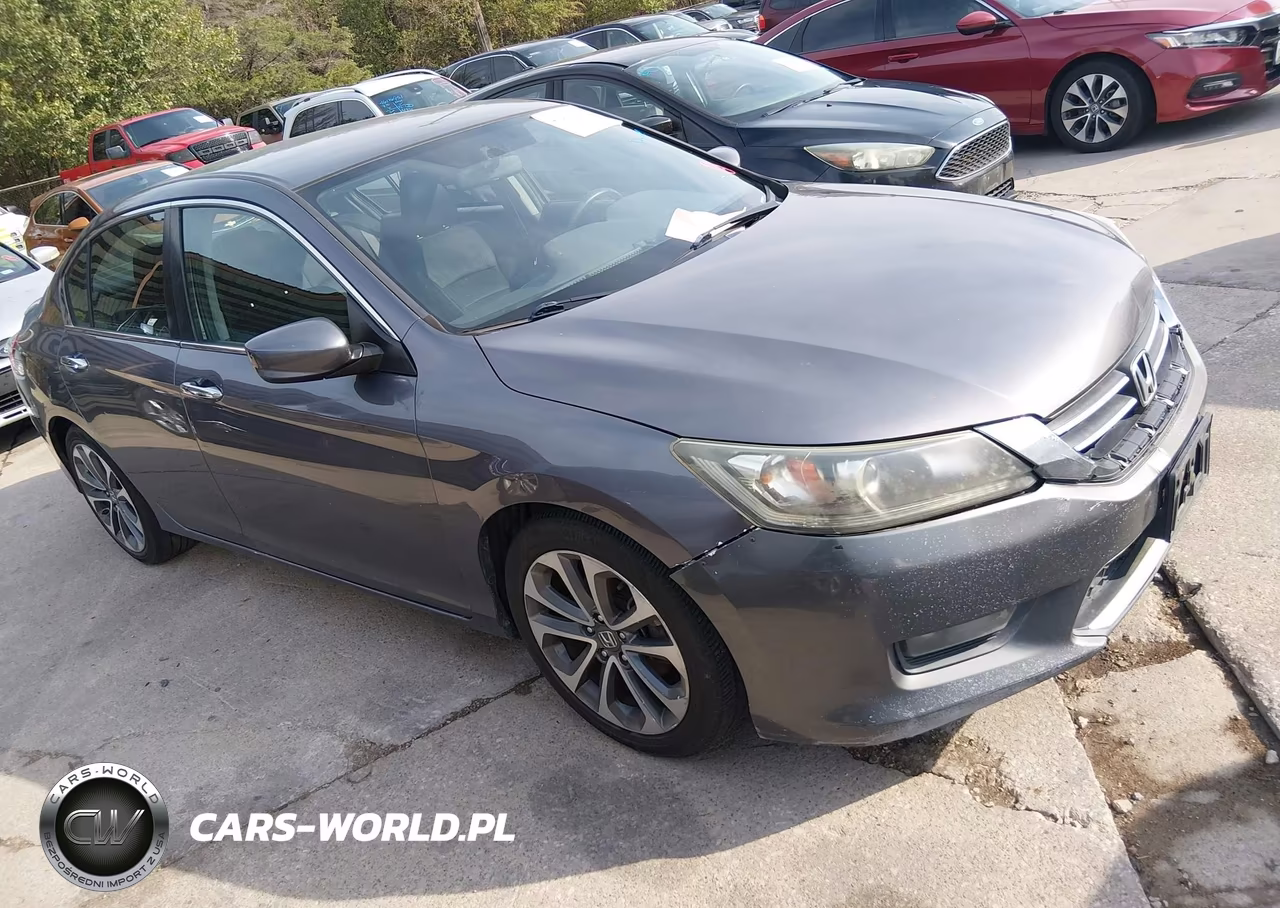 2015 Honda Accord Sport