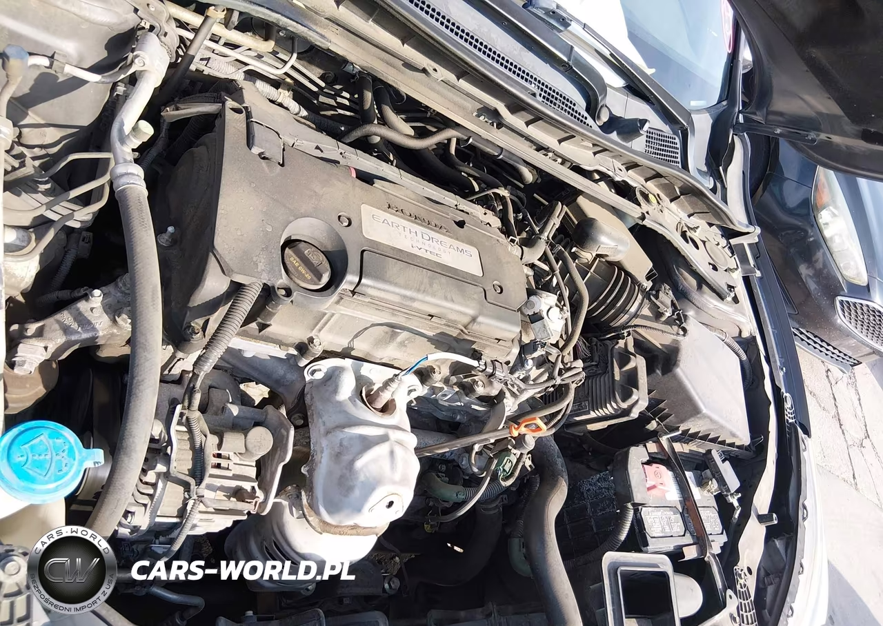 2015 Honda Accord Sport VIN:1HGCR2F52FA230581 - 10