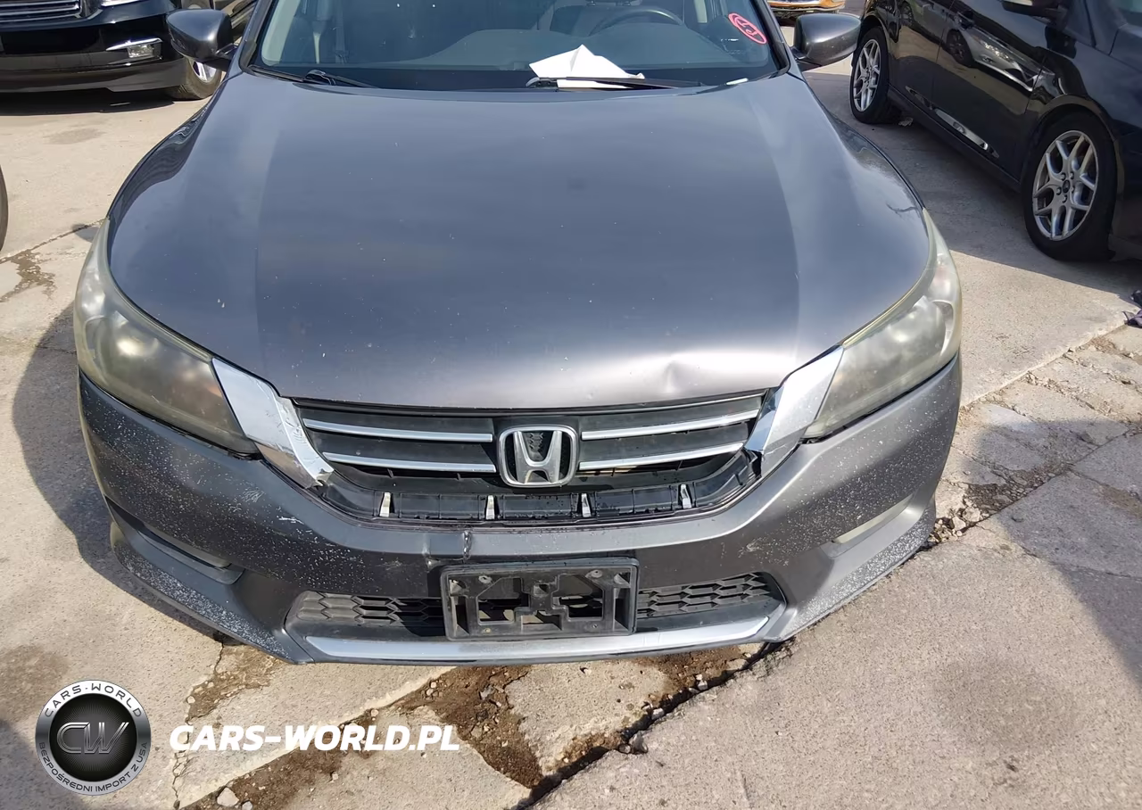 2015 Honda Accord Sport VIN:1HGCR2F52FA230581 - 12