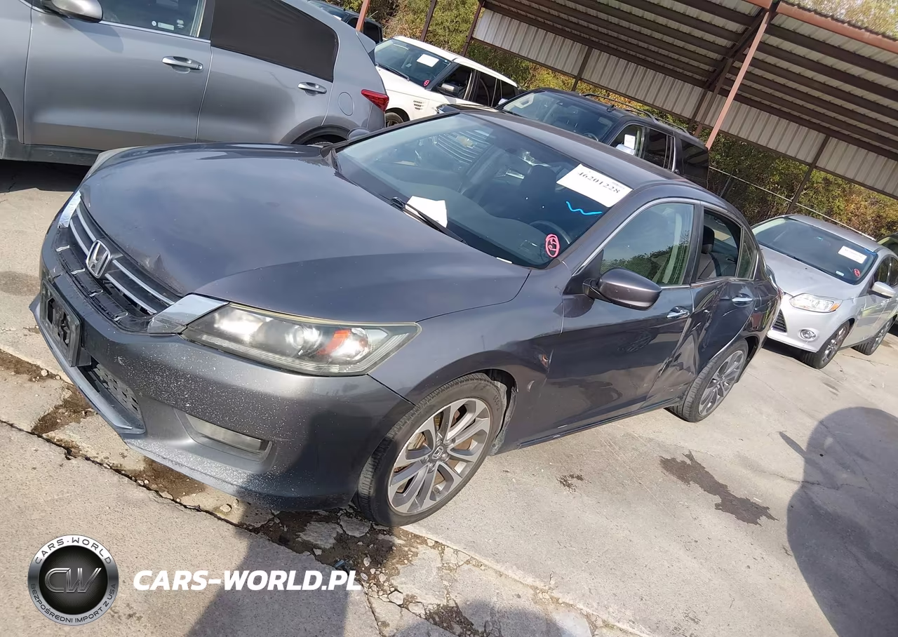 2015 Honda Accord Sport VIN:1HGCR2F52FA230581 - 2