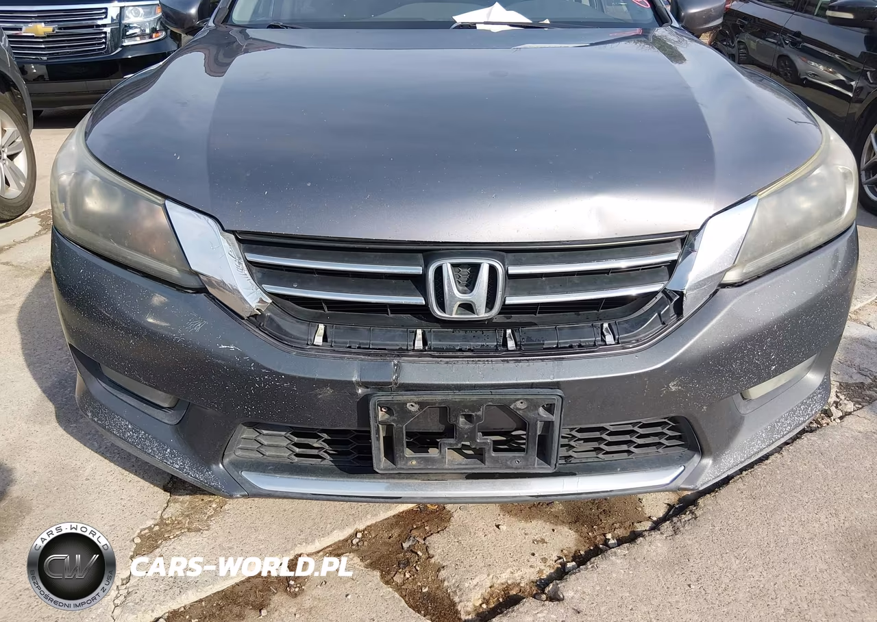 2015 Honda Accord Sport VIN:1HGCR2F52FA230581 - 6