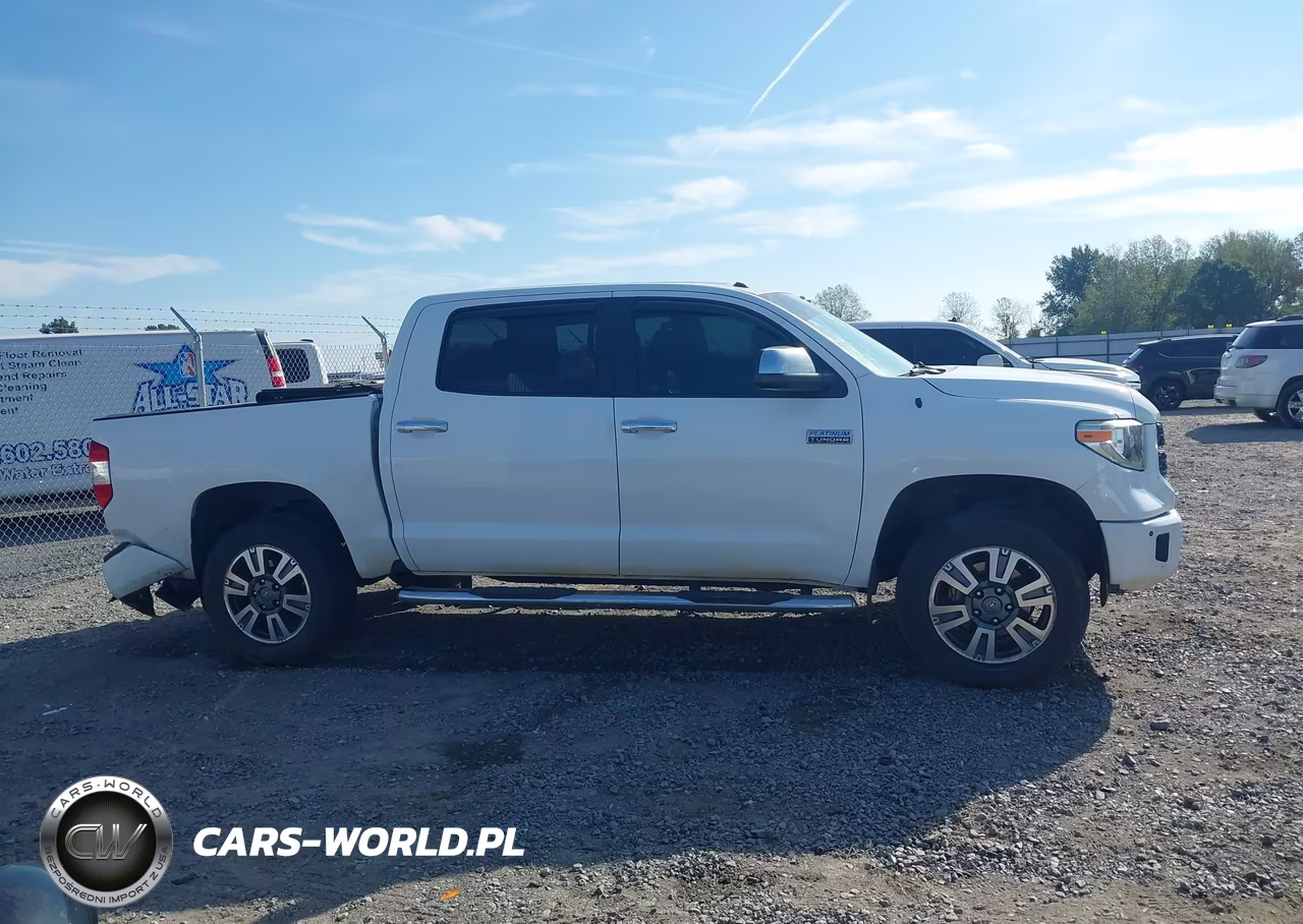 2019 Toyota Tundra Platinum 5.7L V8 VIN:5TFAY5F18KX778972 - 13