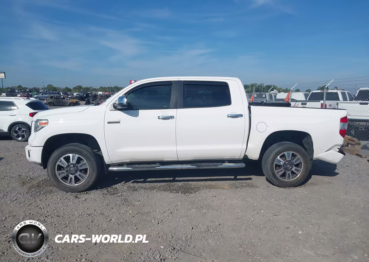 2019 Toyota Tundra Platinum 5.7L V8 VIN:5TFAY5F18KX778972 - 14